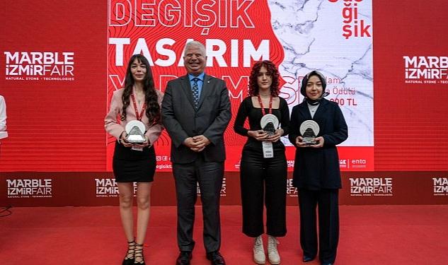 Değişik Doğal Taş Tasarım Yarışması’nda kazananlar belli oldu