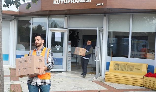 Depremzede Eren’in adı Hatay’da çadır kütüphanesinde yaşatılacak