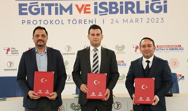 Diyarbakırlı gençlerin istihdam yolu Teleperformance’tan geçecek