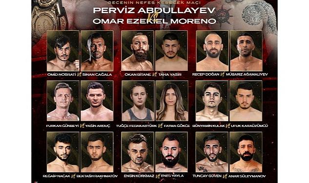 Dövüş Sporları Sevenler Ekran Başına! Akın Fight Arena Cuma 20.00’de Canlı Yayınla D-Smart ve D-Smart GO’da