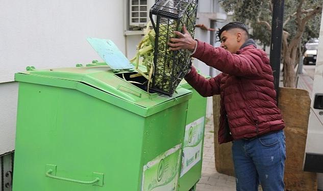 Efes Selçuk’ta Pazar Atıkları Kompost Gübreye Döüştürülecek