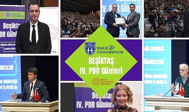 Eğitim ve Akademi Dünyası Haliç Üniversitesi’nde Düzenlenen PDR Günlerinde Buluştu