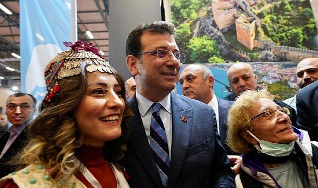 Ekrem İmamoğlu: Her Şeyin Çok Güzel Olacağı Dönemi Birlikte Yaşamayı Diliyorum