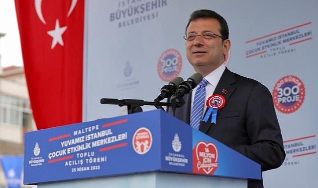 Ekrem İmamoğlu İstanbul’a 5 Yeni Kreş Daha