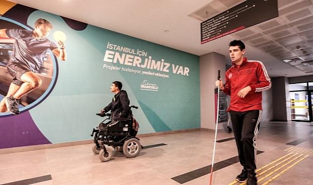 ‘Erişilebilirlik’ Belgeli İlk Spor Tesisi