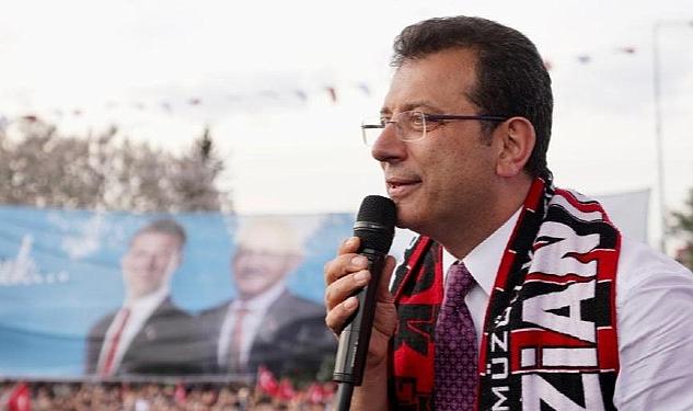 Gaziantep’te Ekrem İmamoğlu Rüzgarı