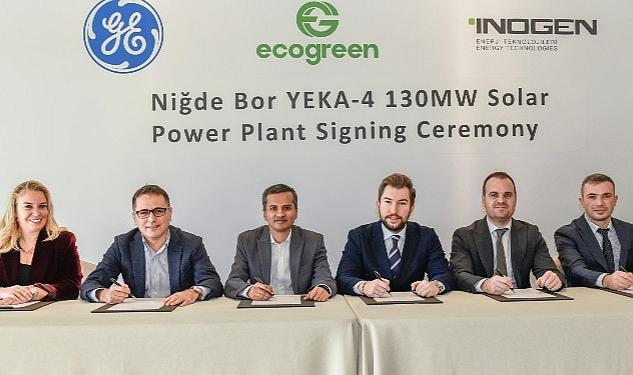 GE ve Ecogreen Energy, Türkiye’de Güneş Enerjisi Projesi Hayata Geçirecek