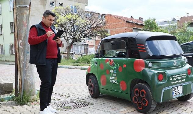 Gemlik Belediyesi tüm sokaklarda