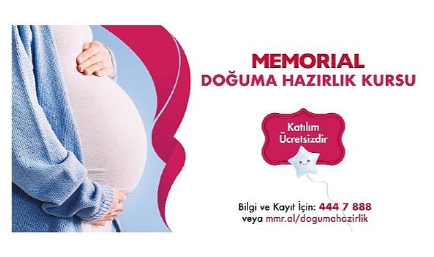 Hafta Hafta Hamilelik Eğitimi Memorıal’da!