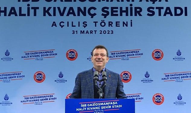 ‘Halit Kıvanç Şehir Stadı’ Adına Yakışır Biçimde Açıldı