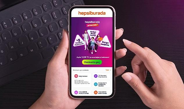 Hepsiburada Premium’da artık sepet tutarından bağımsız tüm alışverişlerde kargo bedava