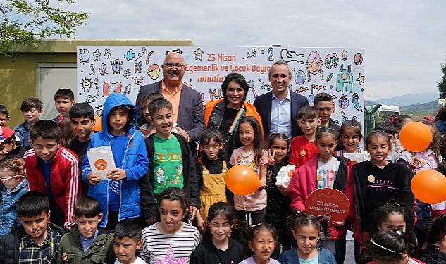 ING Türkiye ve Ezgi Mola, 23 Nisan’da Kahramanmaraşlı çocukların yanındaydı