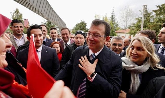 Isparta Ekrem İmamoğlu’nu Bağrına Bastı