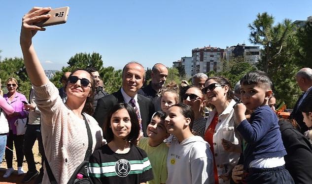 İstanbul’un İlk ve Tek Ekolojik Çocuk Parkı Avcılar’da Açıldı