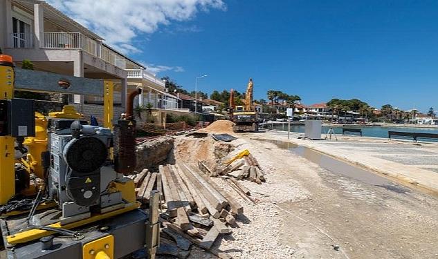 İZSU’dan Çeşme Ovacık’a büyük yatırım