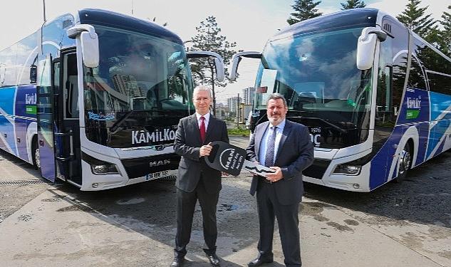 Kâmil Koç, filosunu ödüllü Lion’s Coach’larla daha da güçlendirdi…