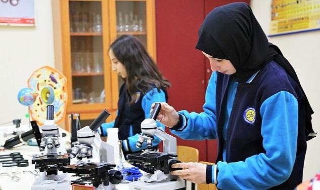 Keçiören Belediyesi Bir Laboratuvar Sınıfı Daha Açtı