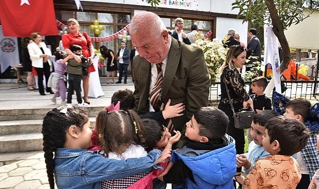 Kemalpaşa’nın 3’ncü Kreşi Ören’e Açıldı