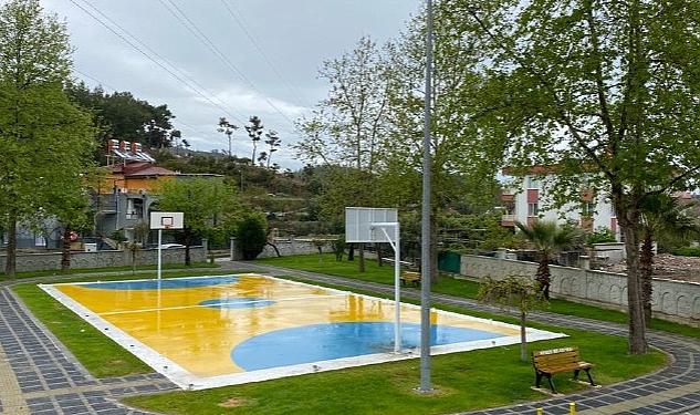 Kemer’e yeni parklar kazandırılıyor