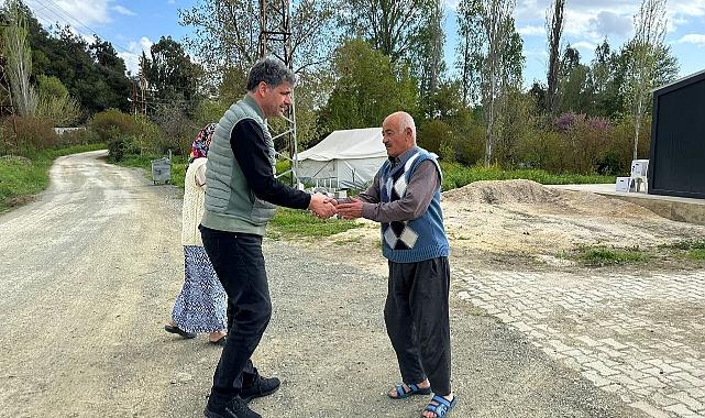 Kocaman Çadırda İftar Sofrasına Konuk Oldu