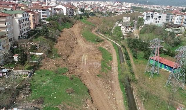 Körfez Kaşkaldere’de trafiği rahatlatacak proje başladı