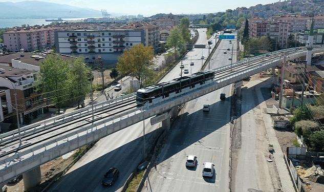 Kuruçeşme tramvayda ücretsiz binişler devam ediyor