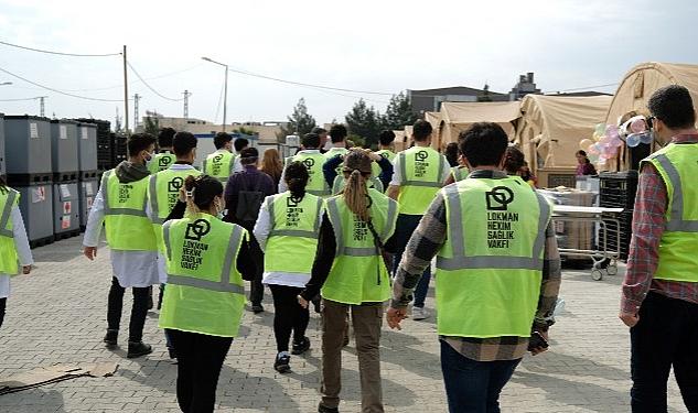 Lokman Hekim Sağlık Vakfından Depremzede Tıp Fakültesi Öğrencilerine Burs Desteği