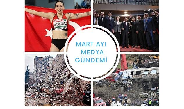 Mart Ayında Türkiye’nin En Çok Konuştuğu Başlıklar