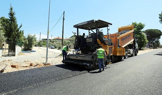 Muğla Büyükşehir Menteşe’nin Kırsal Mahallelerinde Yolları Yeniliyor