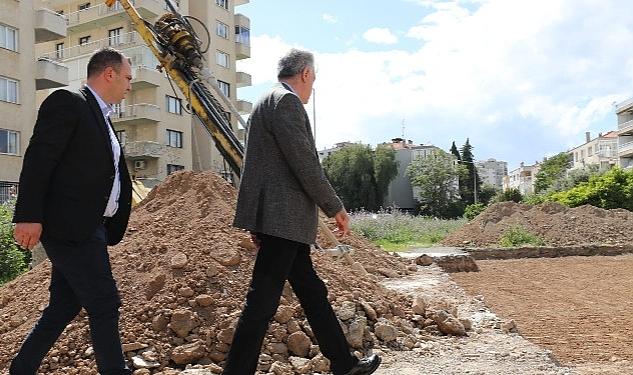 Narlıdere’nin, 4’üncü Anaokulu VE Mandalin Kafe İçin Hazırlılar Sürüyor