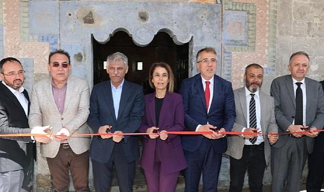 Nevşehir’de tarihi Meryem Ana Kilisesi, Kültür ve Turizm Bakanlığı tarafından yürütülen restorasyon ve konservasyon çalışmalarının ardından ziyarete açıldı