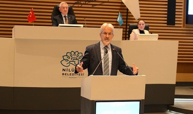 Nilüfer Belediyesi’nin 2022 Yılı Faaliyet Raporu onaylandı