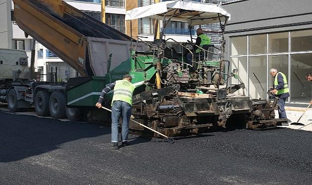 Nilüfer’de asfalt sezonu başladı