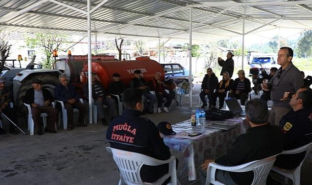 Orman Köylerinde Yangınlara Karşı Bilgilendirme Toplantıları Başladı