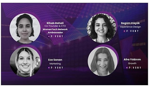 Pivony Ekibi, Women in Tech Küresel Konferansı 2023’te 100.000 Kadınla Bir Arada!