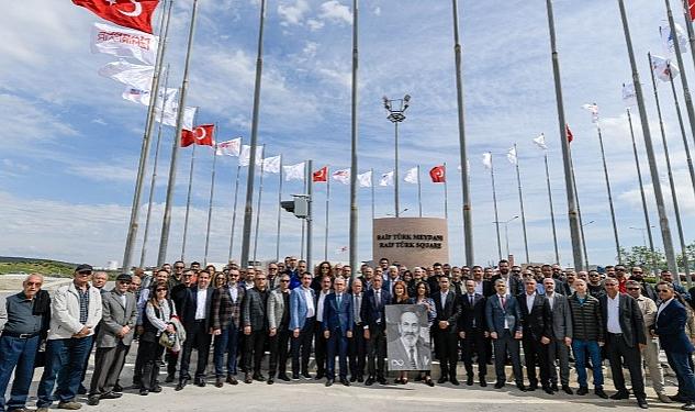 Raif Türk’ün adı fuarizmir’de yaşatılacak