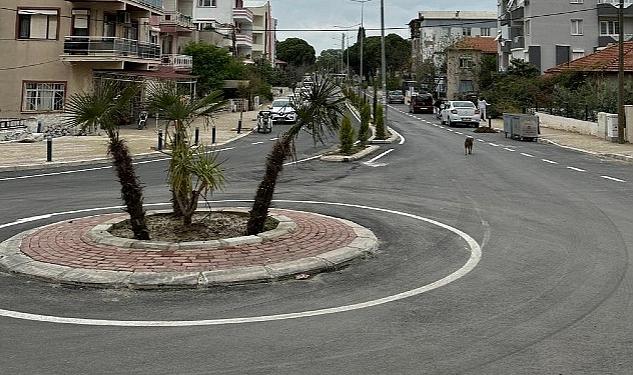 Seferihisar’da Temel Cingöz Caddesi yenilendi