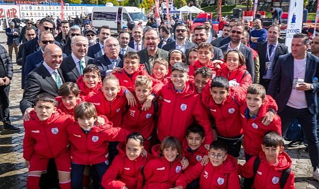 Soyer: “Dünyanın en güzel organizasyonlarından biri”