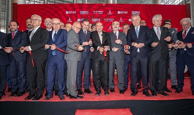 Soyer: “Marble İzmir, şehrimizin Türkiye’ye ve dünya fuarcılığına bir armağanı”