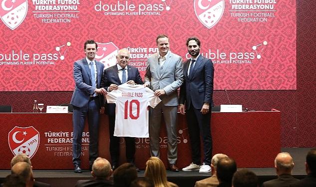 TFF, Futbol Akademileri Projesi Kapsamında Double Pass ile İşbirliği Protokolü İmzaladı