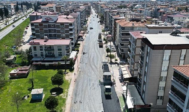 Torbalı’da asfalt seferberliği yeniden başladı