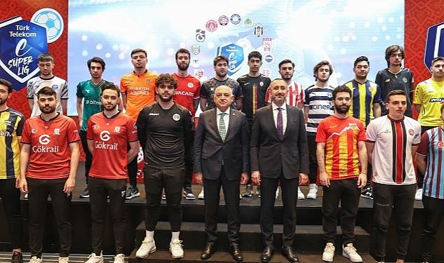 Türk Telekom ve TFF’den eSüper Lig için güç birliği