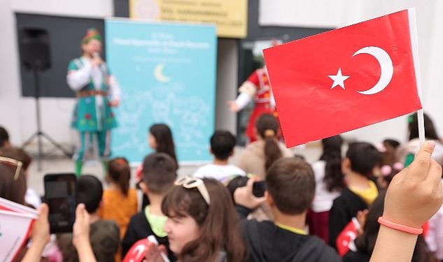 Türkiye Finans “Umudun Işığı Çocuklar” Diyerek Kahramanmaraş’ta Deprem Bölgesindeki Çocuklarla Buluştu