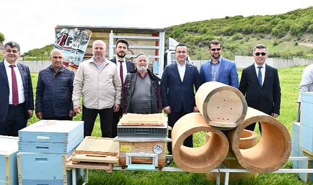 Türkiye’nin İlk Arı Pazarı Mustafakemalpaşa’da Kuruldu