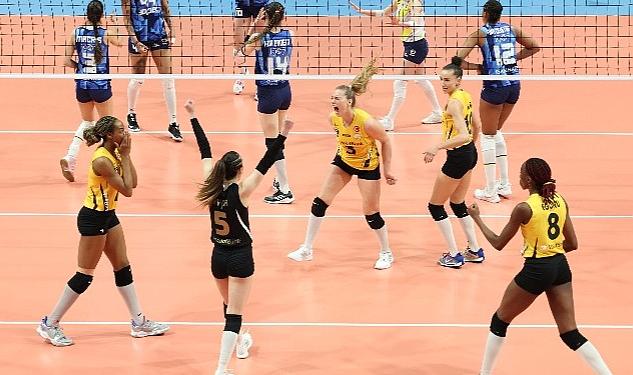 VakıfBank, CEV Şampiyonlar Ligi yarı finali rövanşına çıkıyor