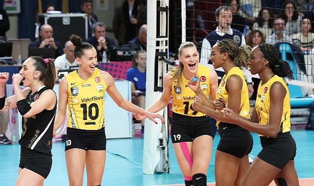 VakıfBank, CEV Şampiyonlar Ligi yarı finali Türk derbisinde Fenerbahçe Opet’i ağırlıyor