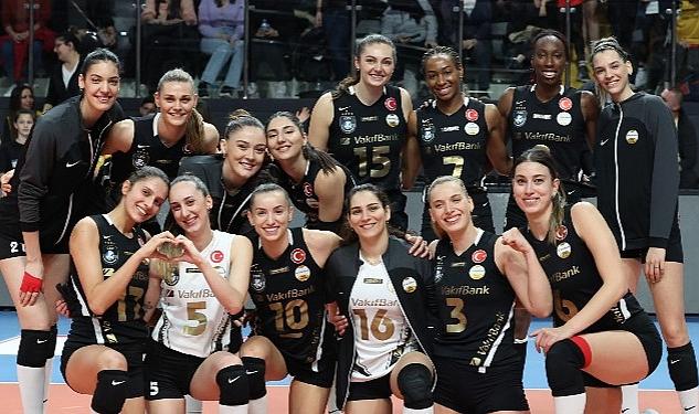 VakıfBank, Galatasaray HDI Sigorta’ya set vermedi