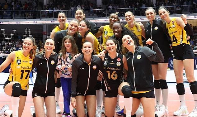 VakıfBank, Kupa Voley’de finalde