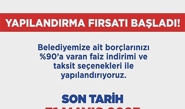 Vergi Borçları İçin Yapılandırma Fırsatı Başladı..!