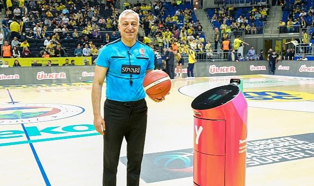 Yemeksepeti’nin Teslimat Robotu YEBO’dan, Fenerbahçe Beko-Galatasaray Nef Basketbol Maçında Bir İlk!